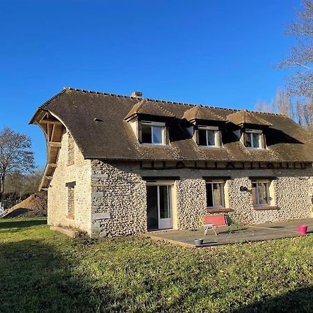 Villa Maison Ancienne Vallee De L'Eure à Hardencourt-Cocherel Extérieur photo