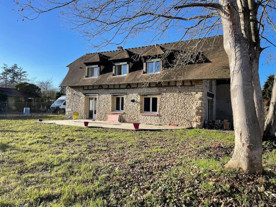 Villa Maison Ancienne Vallee De L'Eure à Hardencourt-Cocherel Extérieur photo