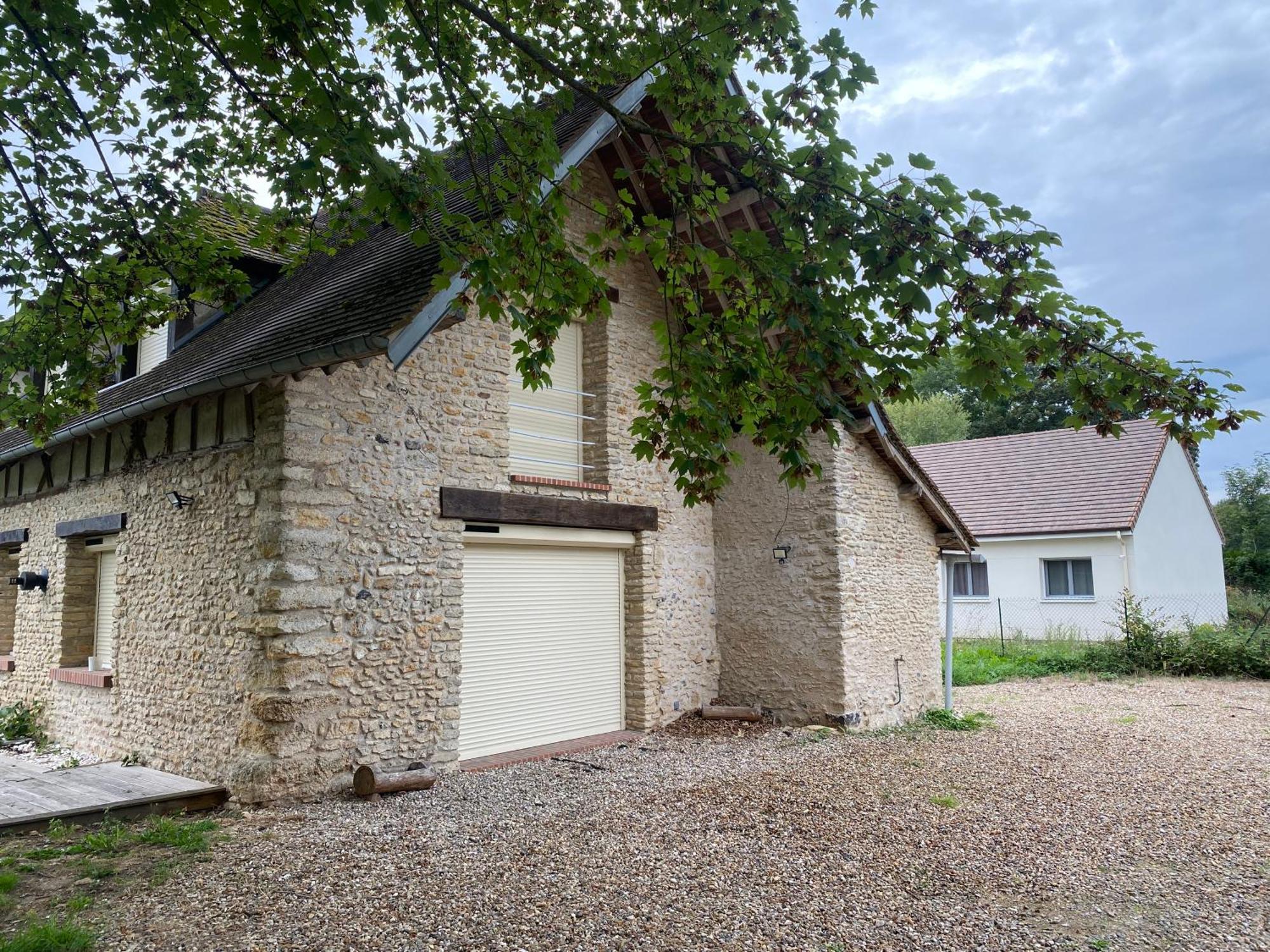 Villa Maison Ancienne Vallee De L'Eure à Hardencourt-Cocherel Extérieur photo